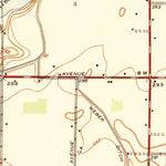 United States Geological Survey Conejo, CA (1947, 24000-Scale) digital map