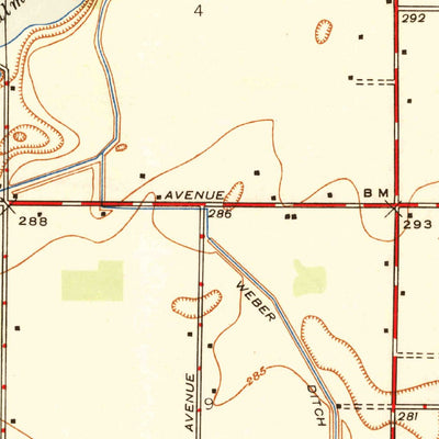 United States Geological Survey Conejo, CA (1947, 24000-Scale) digital map