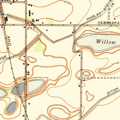United States Geological Survey Conejo, CA (1947, 24000-Scale) digital map