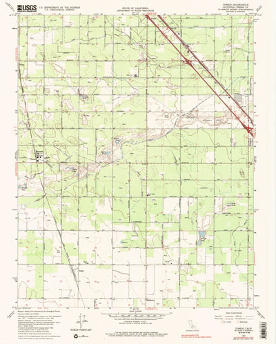 United States Geological Survey Conejo, CA (1963, 24000-Scale) digital map