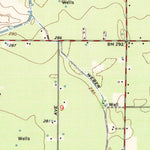 United States Geological Survey Conejo, CA (1963, 24000-Scale) digital map