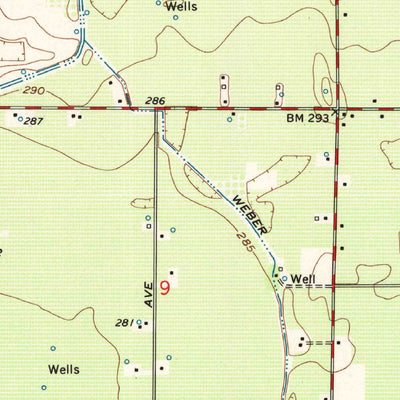 United States Geological Survey Conejo, CA (1963, 24000-Scale) digital map