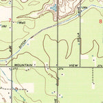 United States Geological Survey Conejo, CA (1963, 24000-Scale) digital map