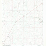 United States Geological Survey Conejo Creek West, NM (1967, 24000-Scale) digital map