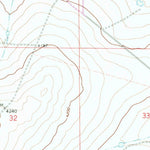 United States Geological Survey Conejo Creek West, NM (1967, 24000-Scale) digital map