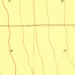 United States Geological Survey Conejo Well, CA (1922, 31680-Scale) digital map