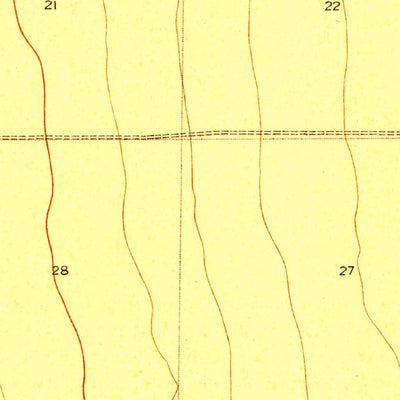United States Geological Survey Conejo Well, CA (1922, 31680-Scale) digital map