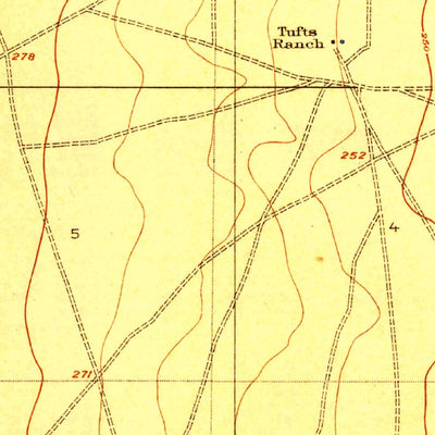 United States Geological Survey Conejo Well, CA (1922, 31680-Scale) digital map