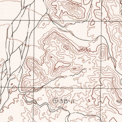 United States Geological Survey Conejo Well, CA (1986, 24000-Scale) digital map