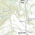 United States Geological Survey Conestoga, PA (2023, 24000-Scale) digital map