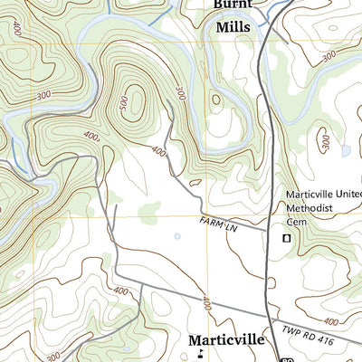 United States Geological Survey Conestoga, PA (2023, 24000-Scale) digital map