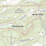 United States Geological Survey Conestoga, PA (2023, 24000-Scale) digital map