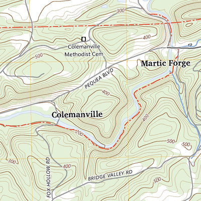 United States Geological Survey Conestoga, PA (2023, 24000-Scale) digital map