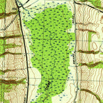 United States Geological Survey Conesus, NY (1942, 31680-Scale) digital map