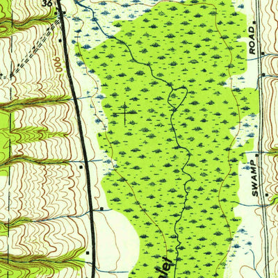 United States Geological Survey Conesus, NY (1957, 24000-Scale) digital map