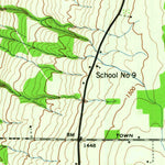 United States Geological Survey Conesus, NY (1964, 24000-Scale) digital map