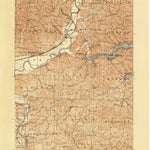 United States Geological Survey Conesville, OH (1910, 62500-Scale) digital map