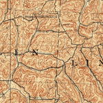 United States Geological Survey Conesville, OH (1910, 62500-Scale) digital map