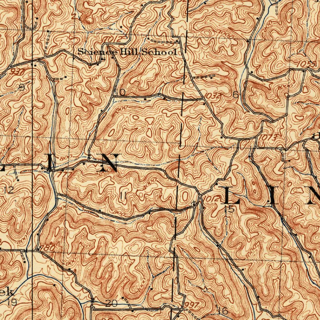 Conesville, OH (1910, 62500Scale) Map by United States Geological