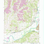United States Geological Survey Conesville, OH (1962, 24000-Scale) digital map