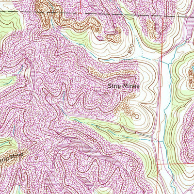 United States Geological Survey Conesville, OH (1962, 24000-Scale) digital map