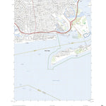 United States Geological Survey Coney Island, NY (2023, 24000-Scale) digital map