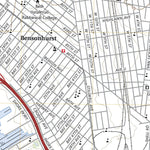 United States Geological Survey Coney Island, NY (2023, 24000-Scale) digital map