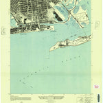 United States Geological Survey Coney Island, NY-NJ (1947, 24000-Scale) digital map