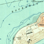 United States Geological Survey Coney Island, NY-NJ (1955, 24000-Scale) digital map
