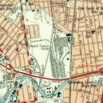 United States Geological Survey Coney Island, NY-NJ (1955, 24000-Scale) digital map