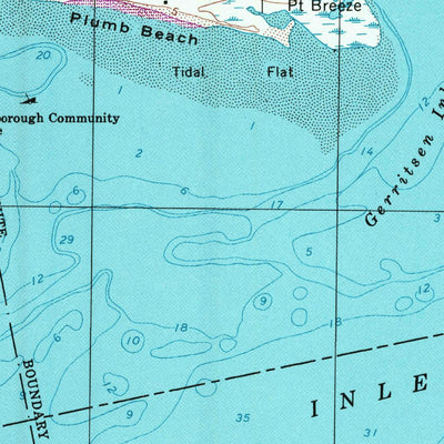 United States Geological Survey Coney Island, NY-NJ (1995, 24000-Scale) digital map