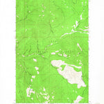 United States Geological Survey Coney Peak, MT (1964, 24000-Scale) digital map