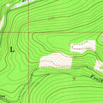 United States Geological Survey Coney Peak, MT (1964, 24000-Scale) digital map