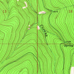 United States Geological Survey Coney Peak, MT (1964, 24000-Scale) digital map