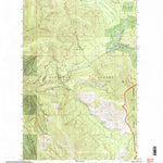 United States Geological Survey Coney Peak, MT (1999, 24000-Scale) digital map