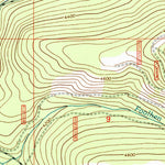 United States Geological Survey Coney Peak, MT (1999, 24000-Scale) digital map
