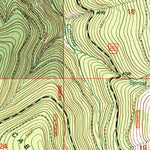 United States Geological Survey Coney Peak, MT (1999, 24000-Scale) digital map