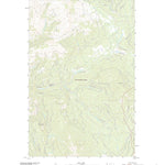 United States Geological Survey Coney Peak, MT (2020, 24000-Scale) digital map