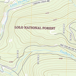 United States Geological Survey Coney Peak, MT (2020, 24000-Scale) digital map