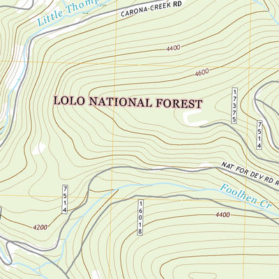 United States Geological Survey Coney Peak, MT (2020, 24000-Scale) digital map