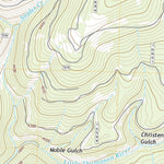 United States Geological Survey Coney Peak, MT (2020, 24000-Scale) digital map
