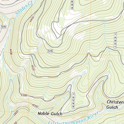 United States Geological Survey Coney Peak, MT (2020, 24000-Scale) digital map
