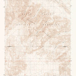 United States Geological Survey Confidence Hills West, CA (1985, 24000-Scale) digital map