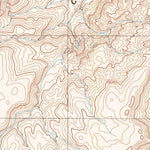 United States Geological Survey Confidence Hills West, CA (1985, 24000-Scale) digital map
