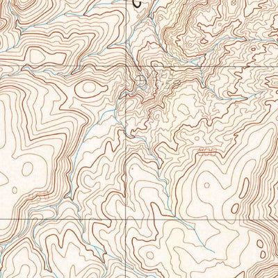United States Geological Survey Confidence Hills West, CA (1985, 24000-Scale) digital map