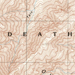 United States Geological Survey Confidence Hills West, CA (1985, 24000-Scale) digital map