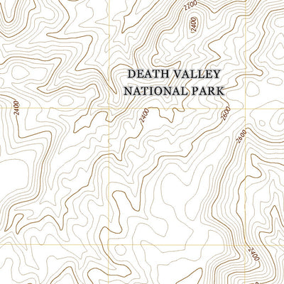 United States Geological Survey Confidence Hills West, CA (2021, 24000-Scale) digital map