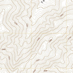 United States Geological Survey Confidence Hills West, CA (2021, 24000-Scale) digital map