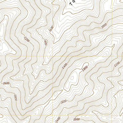United States Geological Survey Confidence Hills West, CA (2021, 24000-Scale) digital map