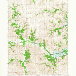 United States Geological Survey Confidence, IA (1966, 24000-Scale) digital map